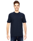 WS450T Dickies 6.75 oz. Heavyweight Tall Work T-Sh in Dark navy