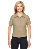 FS5350 Dickies Ladies' Industrial Shirt in Desert sand