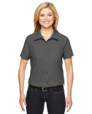 FS5350 Dickies Ladies' Industrial Shirt in Dark charcoal