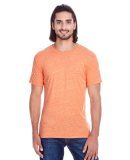 102A Threadfast Apparel Unisex Triblend Short-Slee in Orange triblend