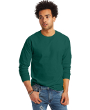 5586 Hanes® Long Sleeve Tagless 6.1 T-shirt - 558 in Deep forest