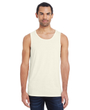 102C Threadfast Apparel Unisex Triblend Tank in Cream triblend