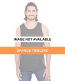 102C Threadfast Apparel Unisex Triblend Tank ORANGE TRIBLEND