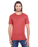 104A Threadfast Apparel Men's Blizzard Jersey Shor in Red blizzard