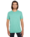 130A Threadfast Apparel Unisex Pigment Dye Short-S SEAFOAM