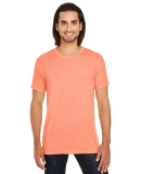 130A Threadfast Apparel Unisex Pigment Dye Short-S TANGERINE