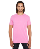 130A Threadfast Apparel Unisex Pigment Dye Short-S CHARITY PINK