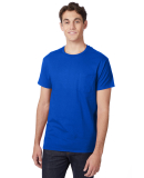 5590 Hanes® Pocket Tagless 6.1 T-shirt - 5590  in Deep royal