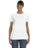 C3333 Comfort Colors Ladies' 5.4 oz. Ringspun Garm WHITE