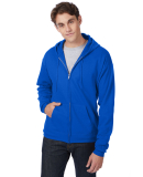 P180 Hanes® PrintPro®XP™ Full Zip Hooded Sweat in Deep royal