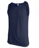 9330 Comfort Colors Adult Pocket Tank Top TRUE NAVY