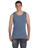 C9360 Comfort Colors Ringspun Garment-Dyed Tank in Blue jean