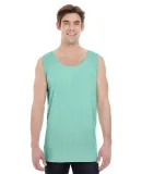 C9360 Comfort Colors Ringspun Garment-Dyed Tank in Island reef