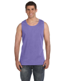 C9360 Comfort Colors Ringspun Garment-Dyed Tank in Violet