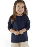 RS3302 Rabbit Skins Toddler Fine Jersey Long Sleev in Navy