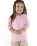 RS3302 Rabbit Skins Toddler Fine Jersey Long Sleev in Pink