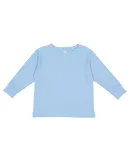 RS3302 Rabbit Skins Toddler Fine Jersey Long Sleev in Light blue