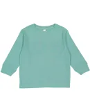 RS3302 Rabbit Skins Toddler Fine Jersey Long Sleev in Saltwater