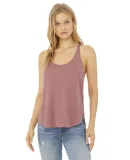 8802 Bella + Canvas - Women's Flowy Tank with Side in Mauve