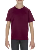 Alstyle 3981 Youth Tee in Burgundy