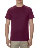 5301N Alstyle Adult Cotton Tee in Burgundy