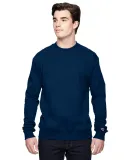 S1780 Champion Logo Cotton Max Crew Pullover SPORT DARK NAVY