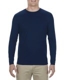 5304 Alstyle Adult Long Sleeve T-shirt in Navy