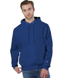 S1051 Champion Logo Reverse Weave Hoodie in Athletic royal