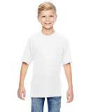 791  Augusta Sportswear Youth Performance Wicking  in White