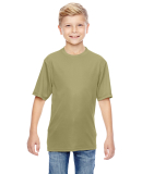 791  Augusta Sportswear Youth Performance Wicking  in Vegas gold