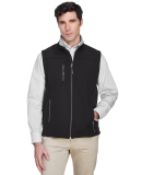 D996 Devon & Jones Men's Soft Shell Vest in Black