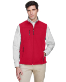 D996 Devon & Jones Men's Soft Shell Vest in Red