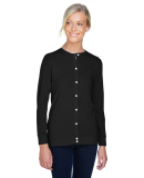 DP181W Devon & Jones Ladies' Perfect Fit™ Ribbon in Black