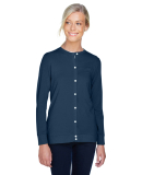 DP181W Devon & Jones Ladies' Perfect Fit™ Ribbon in Navy