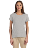 DP182W Devon & Jones Ladies' Perfect Fit™ Shell  in Grey heather