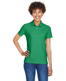 DG150W Devon & Jones Ladies' DRYTEC20™ Performan in Kelly green