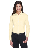 DG530W Devon & Jones Ladies' Crown Collection™ S in Transprnt yellow