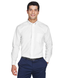 D630 Devon & Jones Men's Crown Collection™ Solid in White