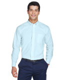 D630 Devon & Jones Men's Crown Collection™ Solid in Crystal blue