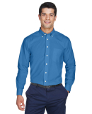 D630 Devon & Jones Men's Crown Collection™ Solid in French blue