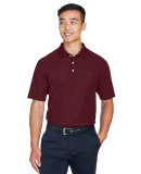 DG150P Devon & Jones Men's DRYTEC20™ Performance in Burgundy