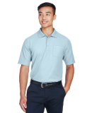 DG150P Devon & Jones Men's DRYTEC20™ Performance in Crystal blue