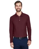 DG170 Devon & Jones Men's DRYTEC20™ Performance  BURGUNDY