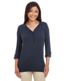 DP186W Devon & Jones Ladies' Perfect Fit™ Y-Plac in Navy