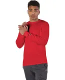 CC8C Champion Logo Long-Sleeve Tagless Tee in Red