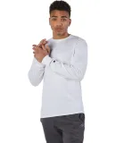 CC8C Champion Logo Long-Sleeve Tagless Tee in White