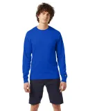 CC8C Champion Logo Long-Sleeve Tagless Tee in Athletic royal