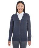 DG478W Devon & Jones Ladies' Manchester Fully-Fash in Navy/ graphite