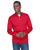 DG479 Devon & Jones Men's DRYTEC20™ Performance  in Red/ navy/ red