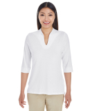 DP188W Devon & Jones Ladies' Perfect Fit™ Tailor in White